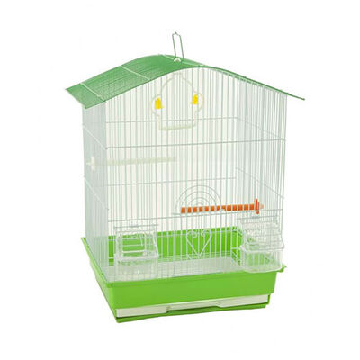 Double Door Bird Cage