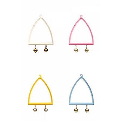 Toy Bird Swing with Bells