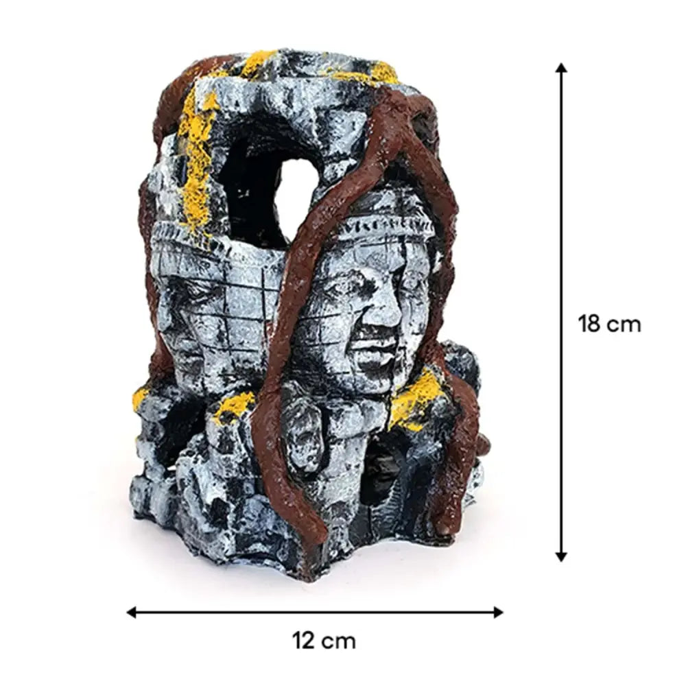 Mountain Aquarium Decoration