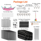 Pet Enclosure Indoor Cage Playpen