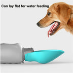 Pet Water Bottle With Drinking Bowl