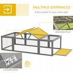 Outdoor Enrichment Habitat & Sunning Enclosure
