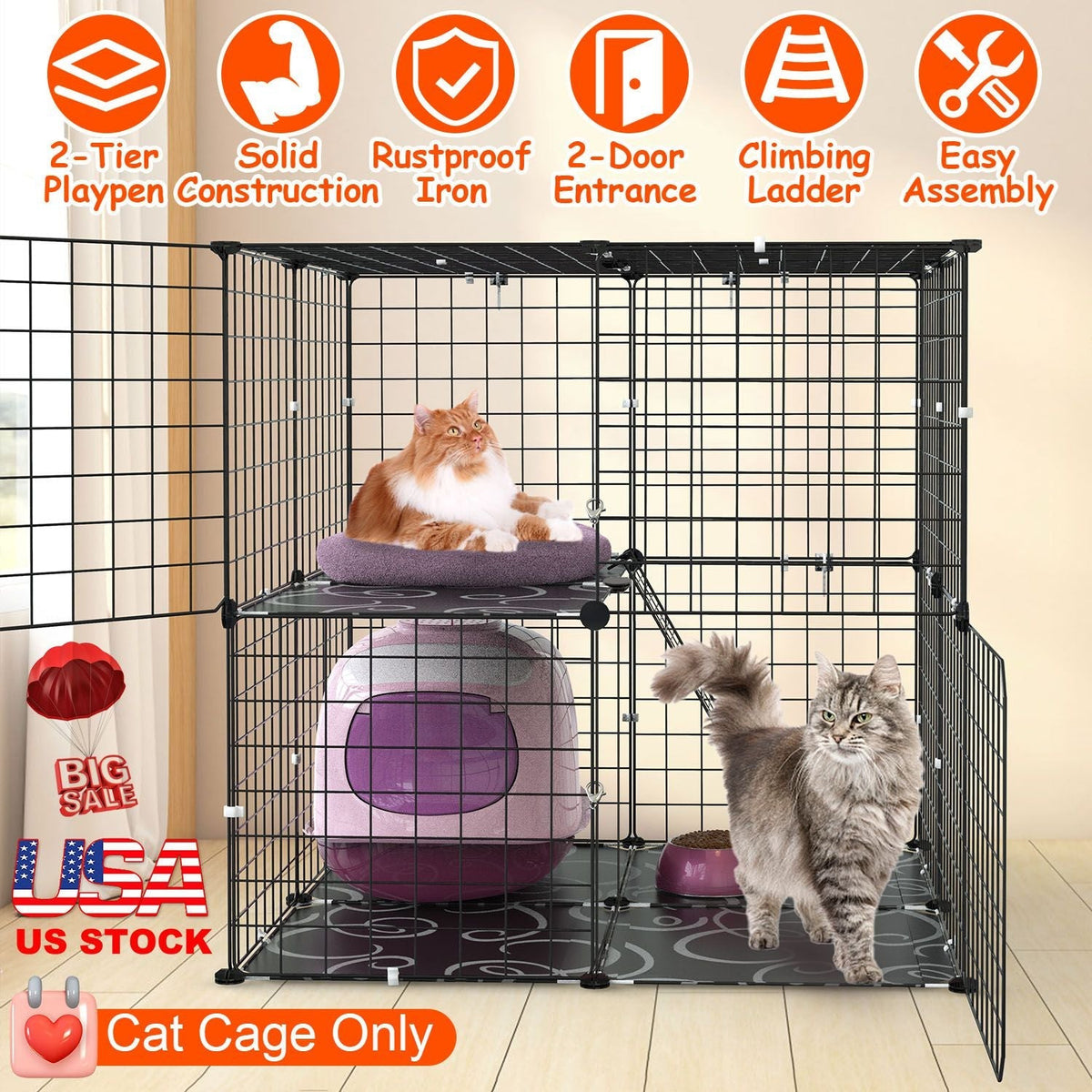 Indoor Pet Enclosures