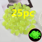 Fluorescent Aquarium Pebbles Fish Tank