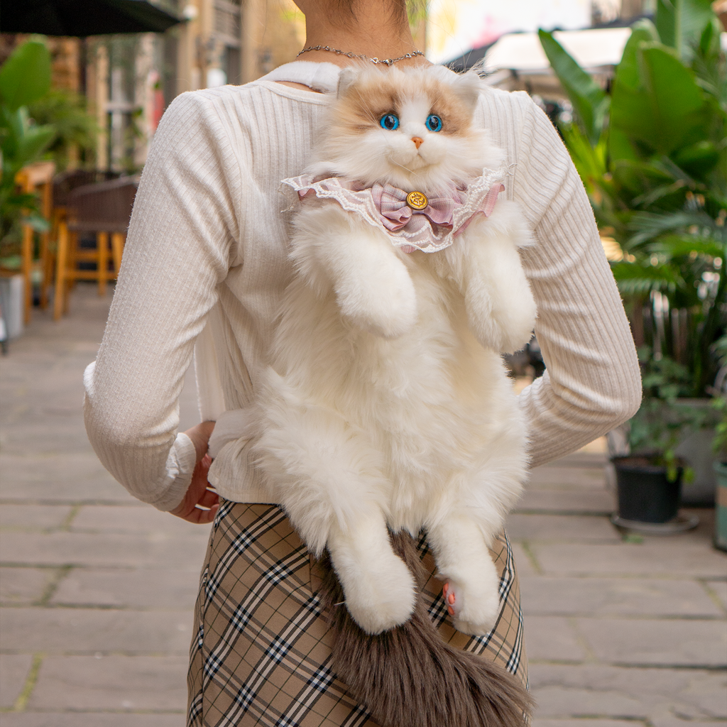 Ragdoll Cat Backpack –  Travel