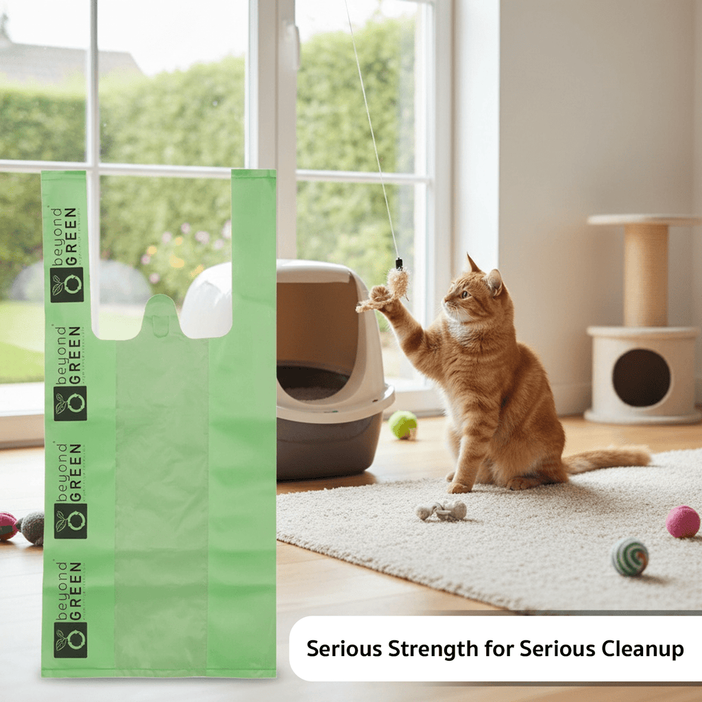 Cat Litter Bags Leak-Resistant
