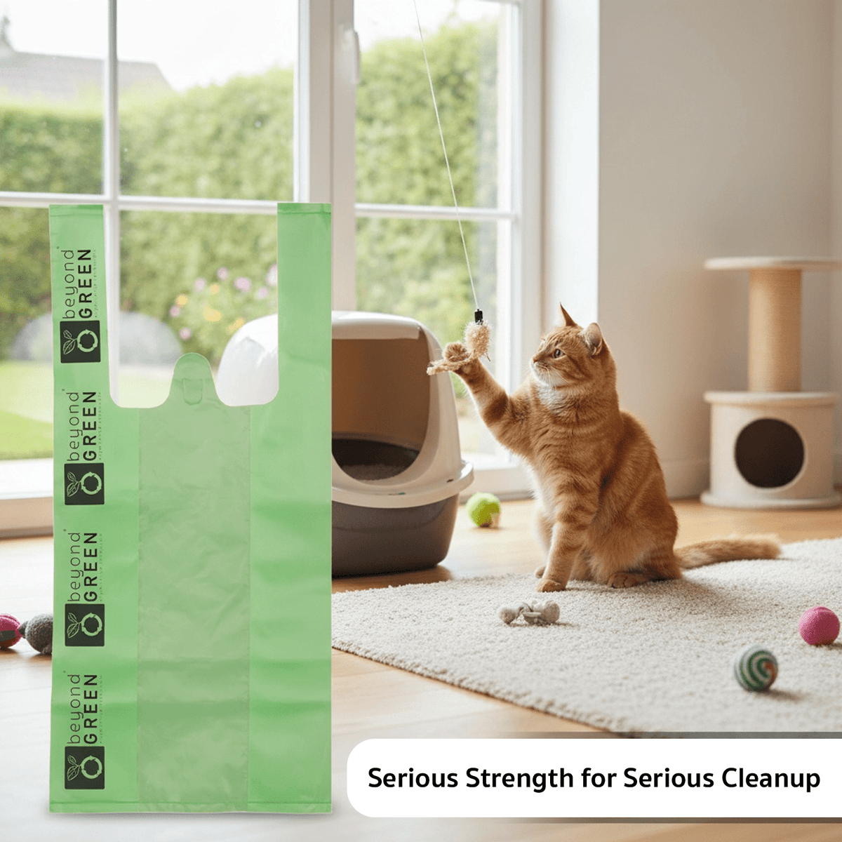 Cat Litter Bags Leak-Resistant