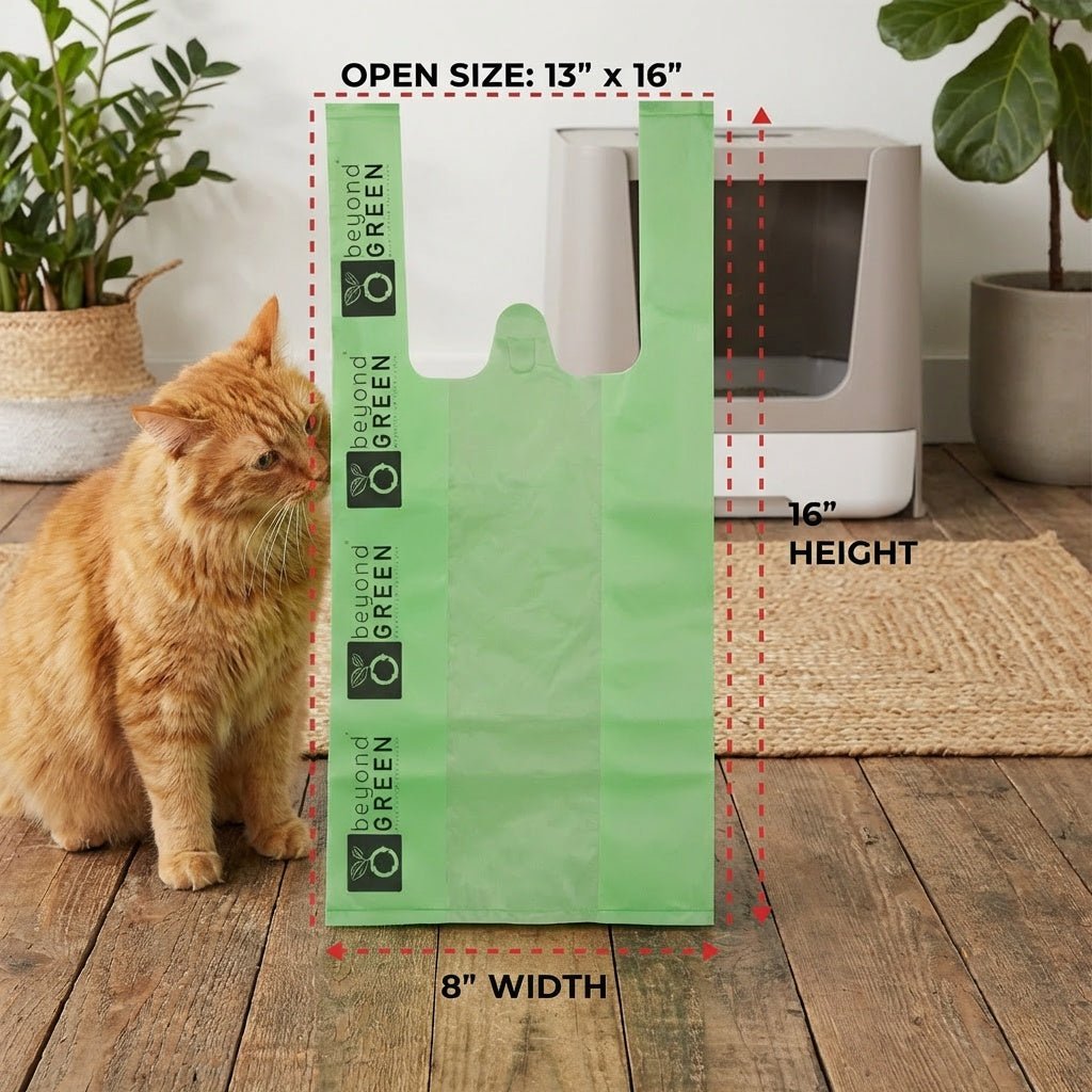Cat Litter Bags Leak-Resistant