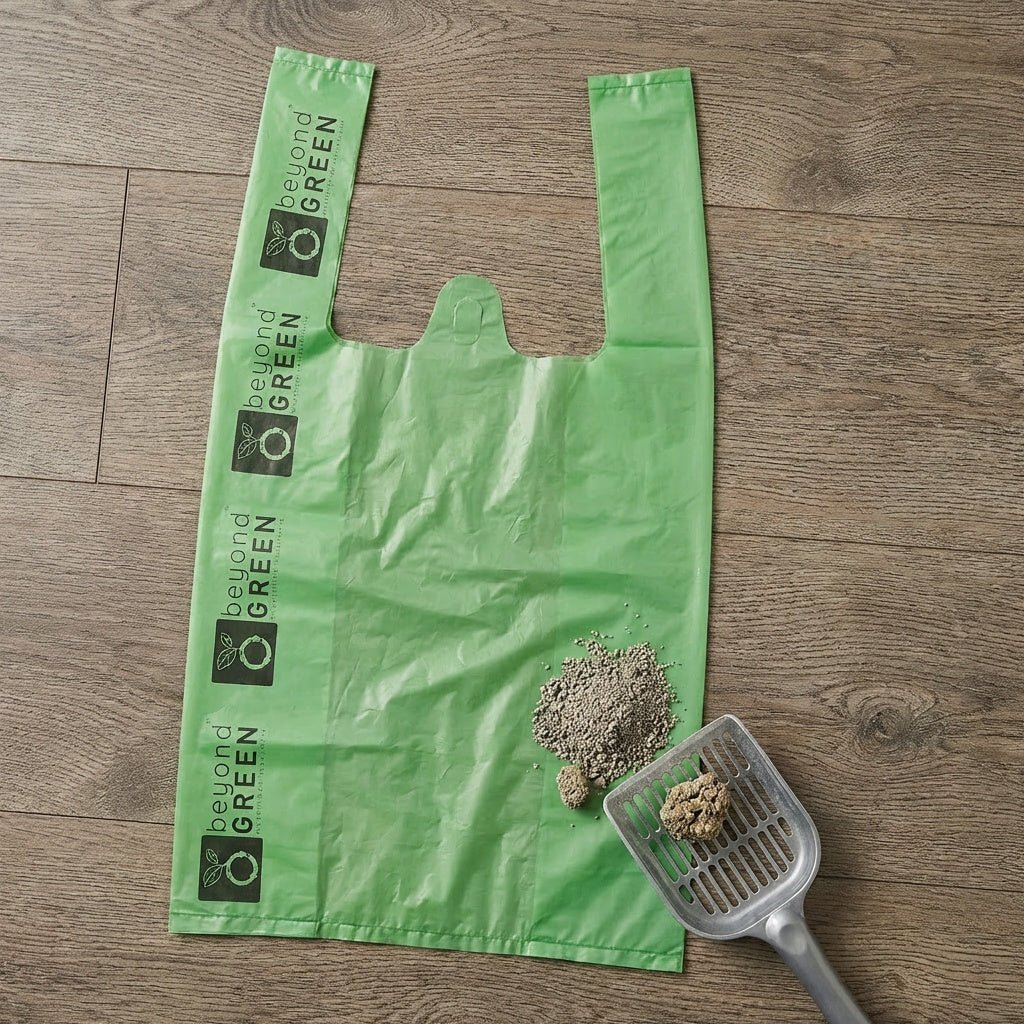 Cat Litter Bags Leak-Resistant