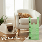 Cat Litter Bags Leak-Resistant