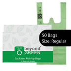 Cat Litter Bags Leak-Resistant