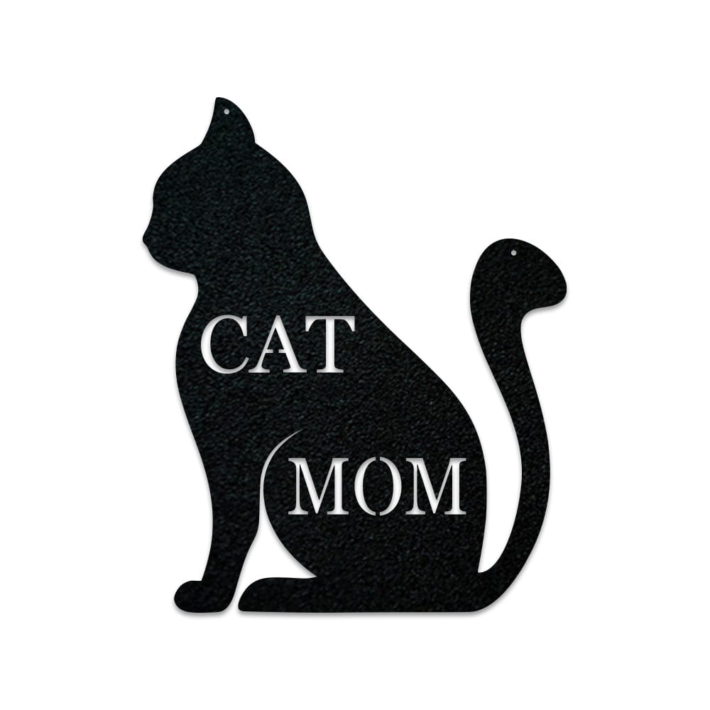 Metal Cat Decoration