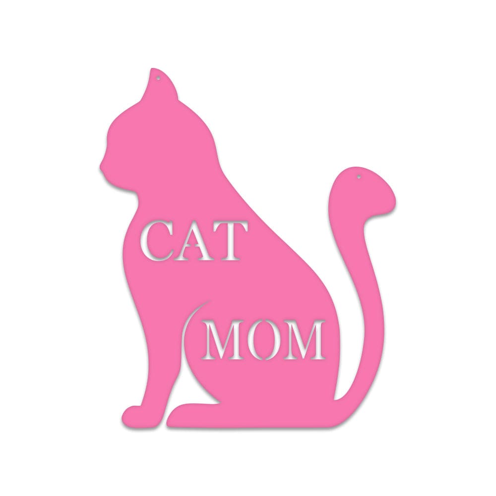 Metal Cat Decoration