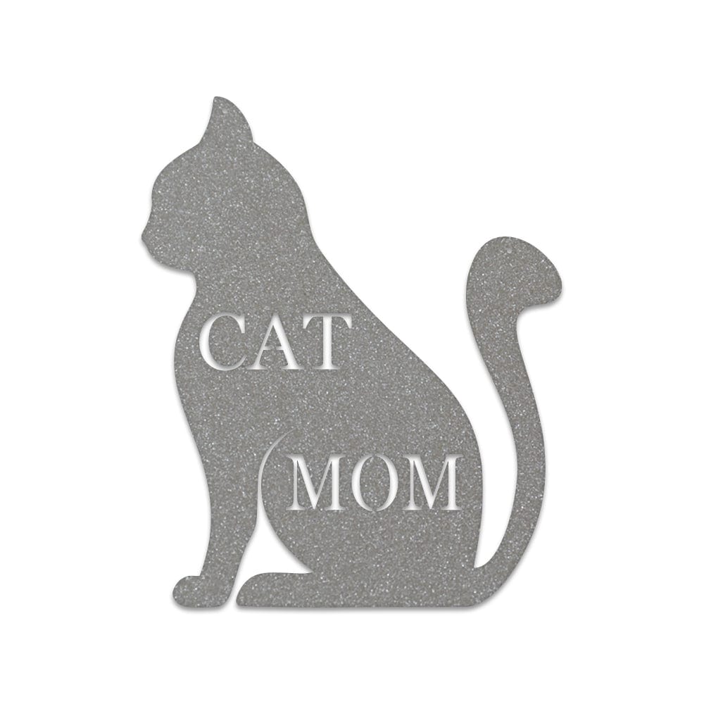 Metal Cat Decoration