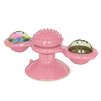Rotatable Cat Toys With Catnip