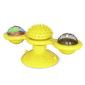 Rotatable Cat Toys With Catnip