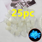 Fluorescent Aquarium Pebbles Fish Tank