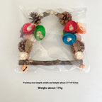 Bird Swing Decoration