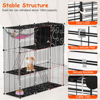 Pet Enclosure Indoor Cage Playpen