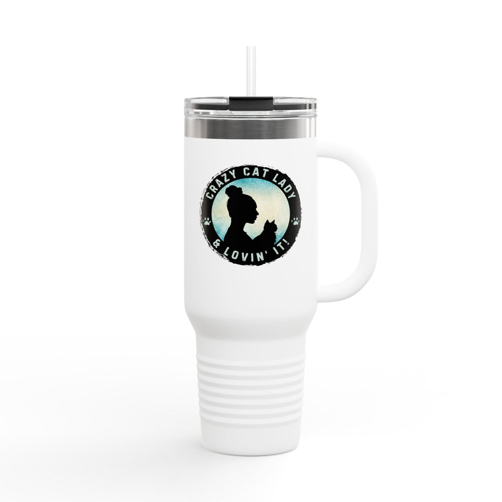 Travel Mug - 40oz -  Cat Lovers