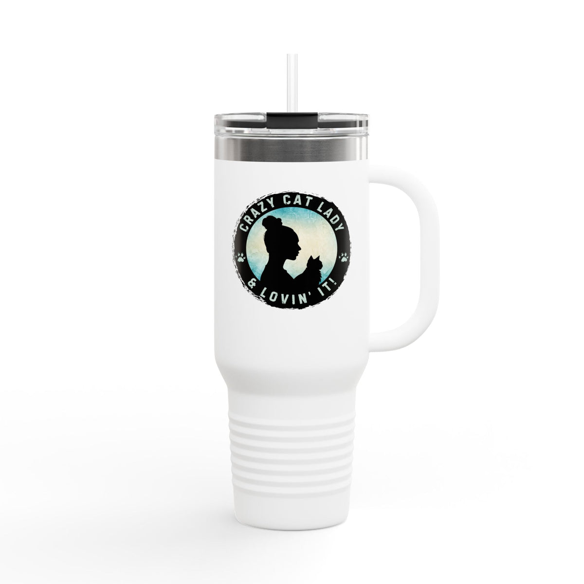 Travel Mug - 40oz -  Cat Lovers