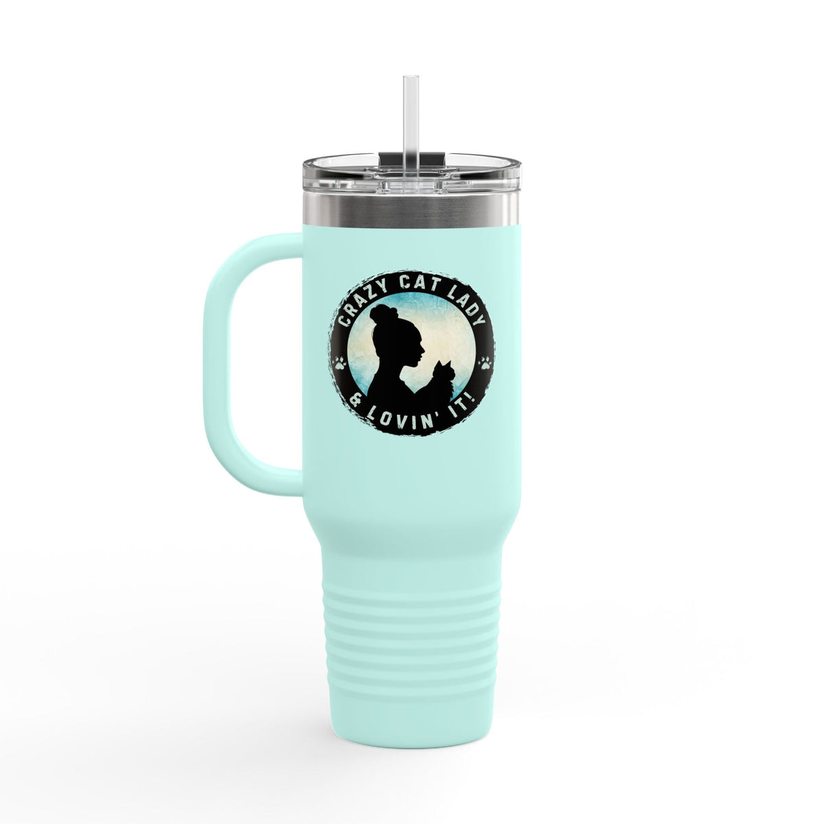 Travel Mug - 40oz -  Cat Lovers