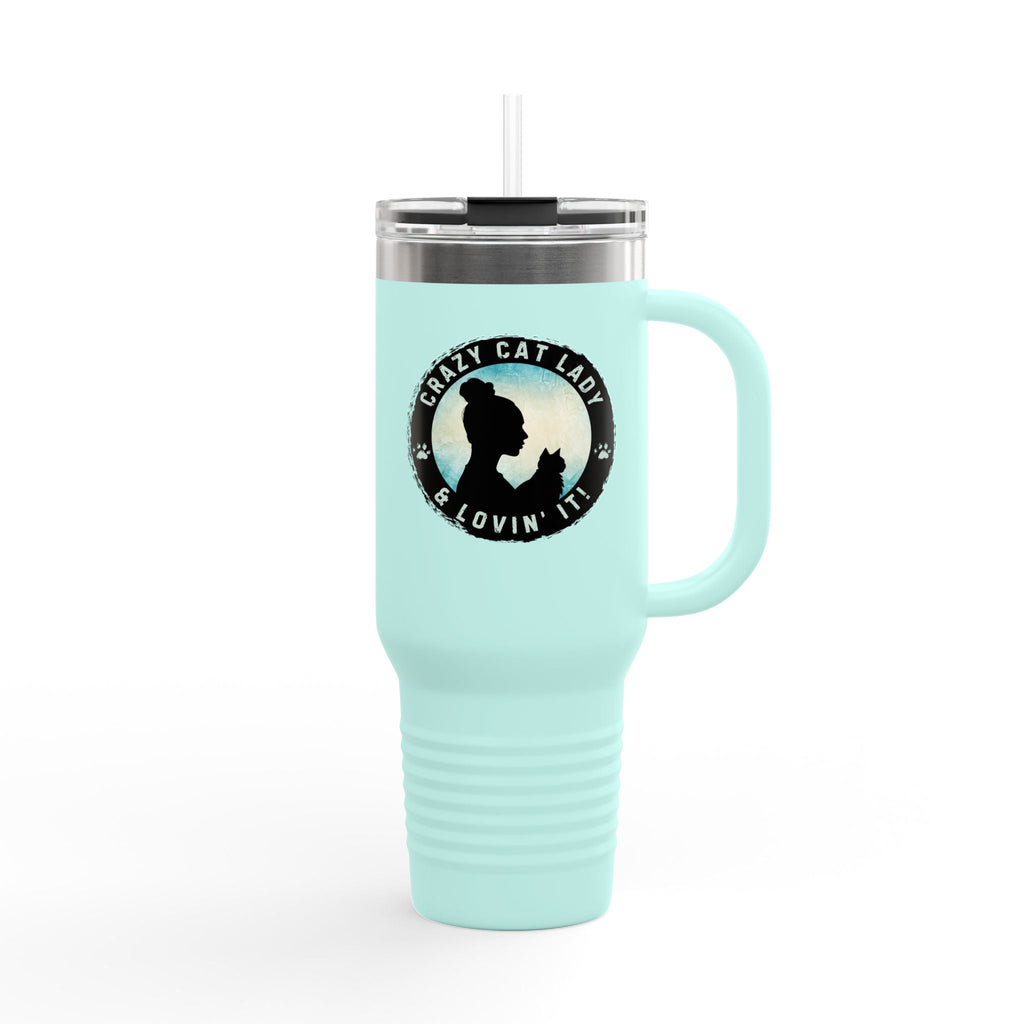 Travel Mug - 40oz -  Cat Lovers