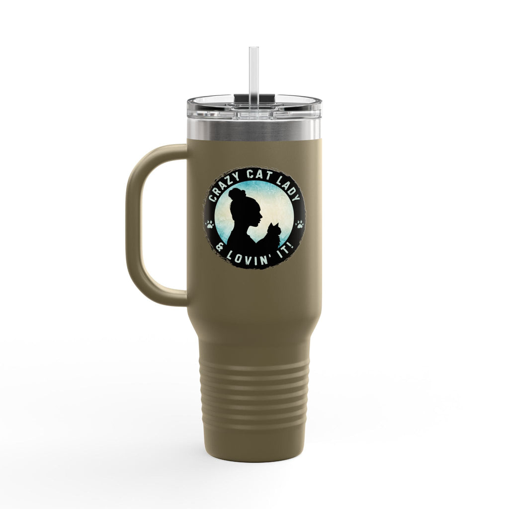 Travel Mug - 40oz -  Cat Lovers