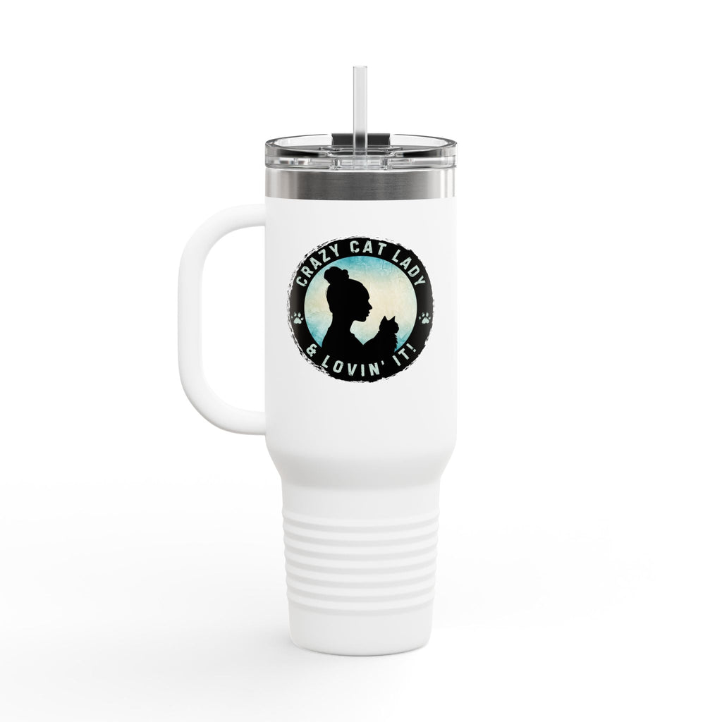 Travel Mug - 40oz -  Cat Lovers