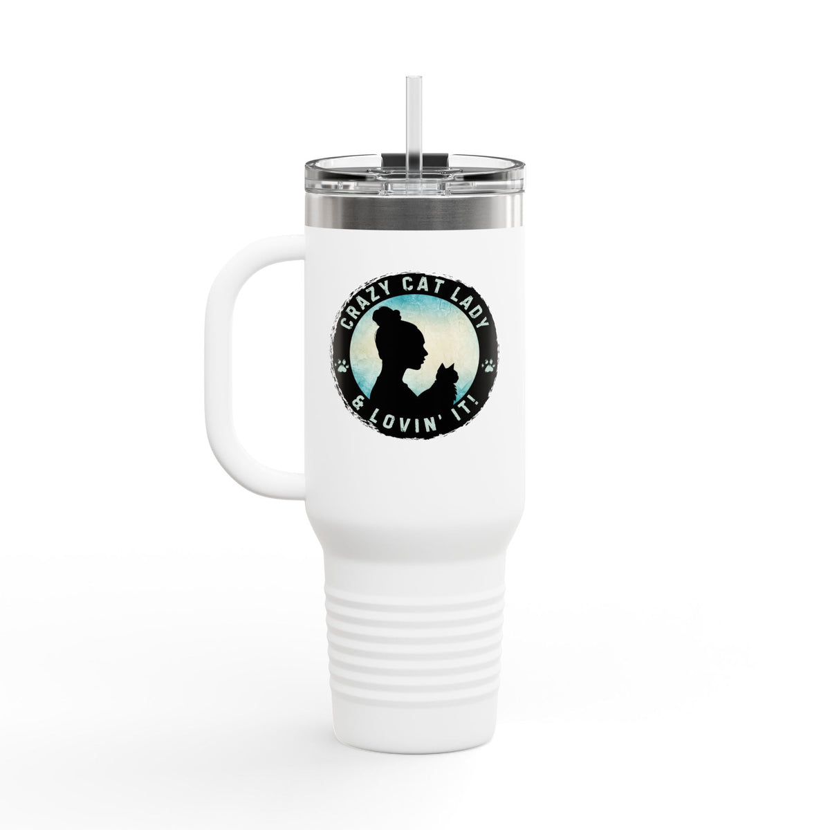 Travel Mug - 40oz -  Cat Lovers