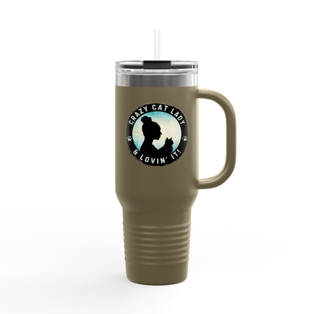 Travel Mug - 40oz -  Cat Lovers