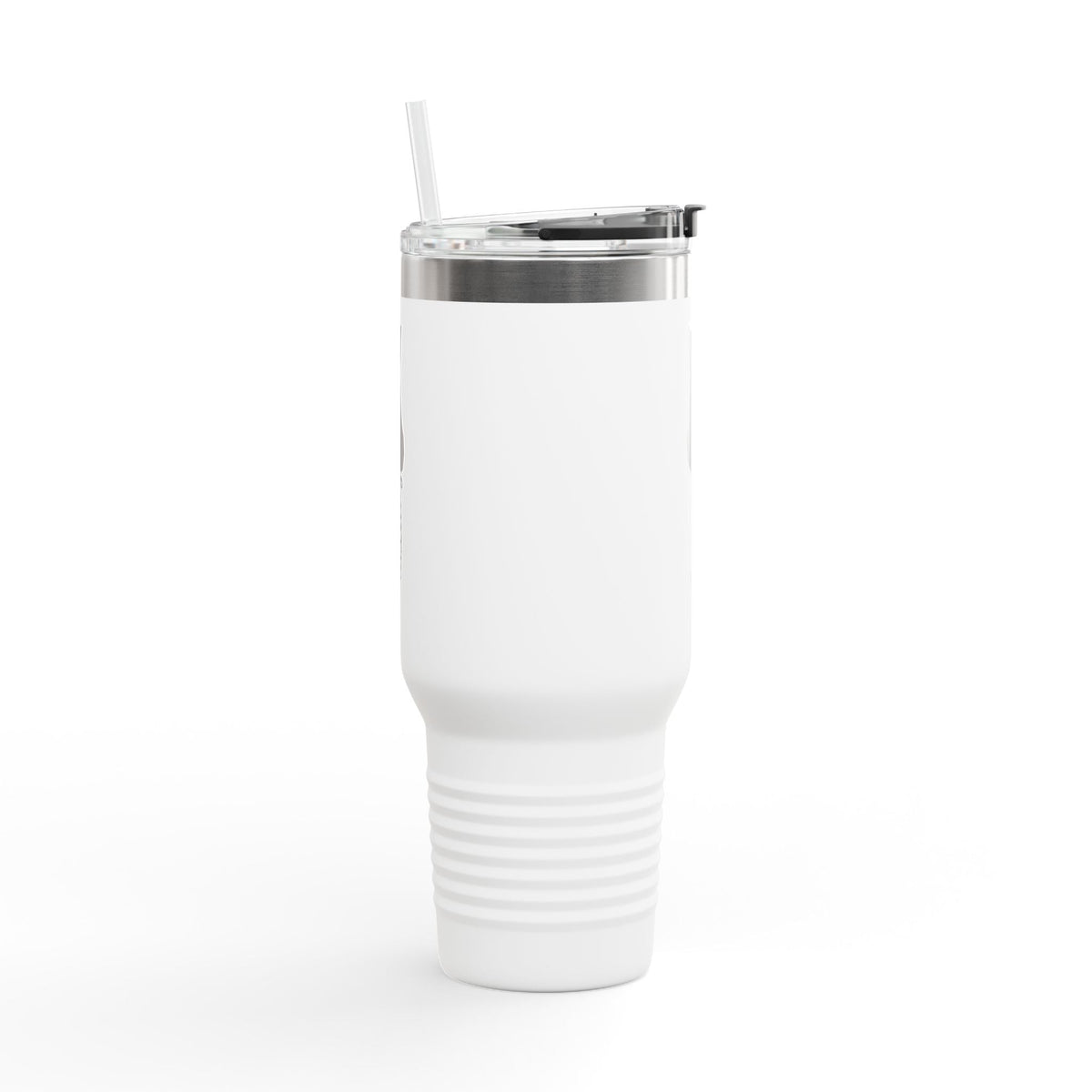 Cursive Tail Cat Lady Travel Mug