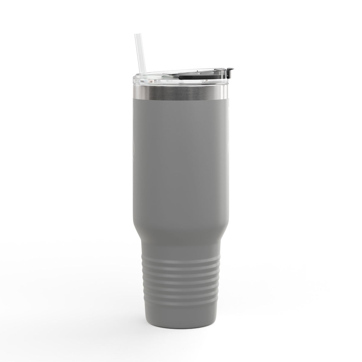 Cursive Tail Cat Lady Travel Mug