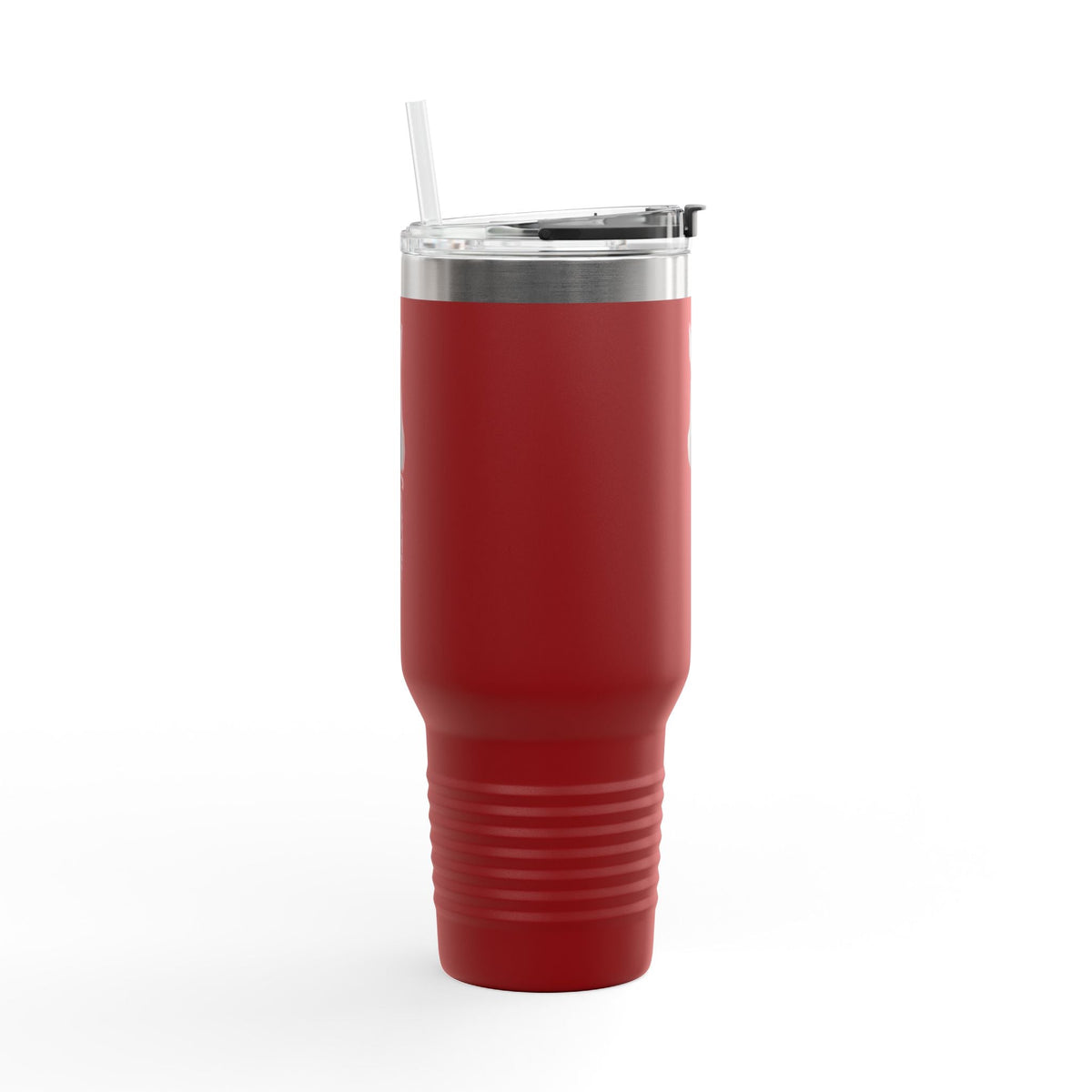 Cursive Tail Cat Lady Travel Mug