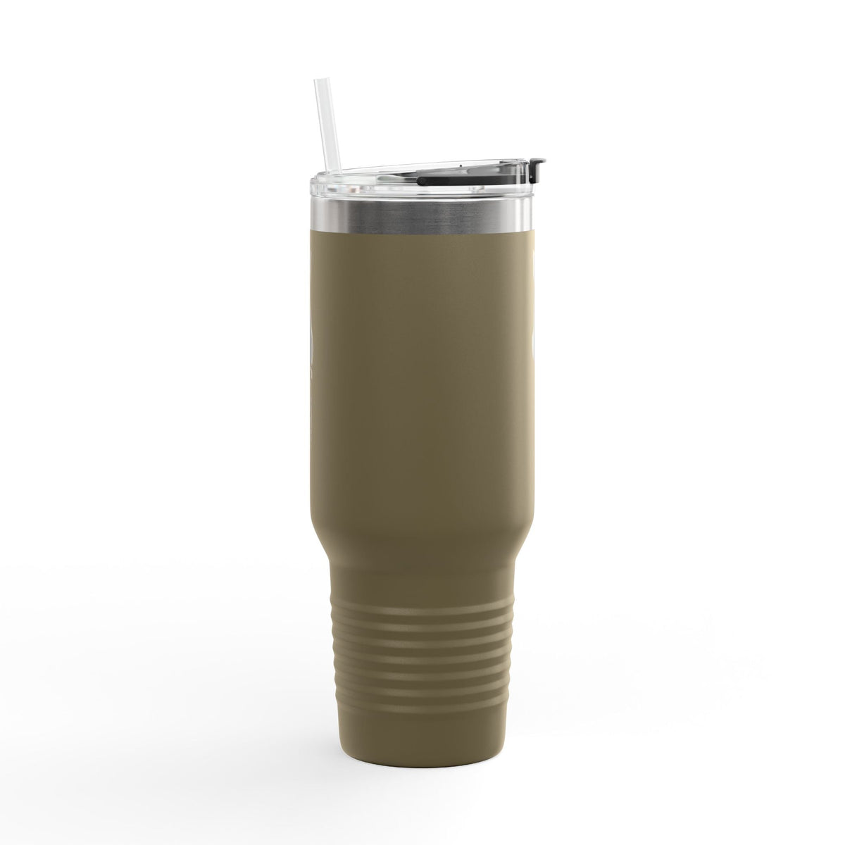 Cursive Tail Cat Lady Travel Mug