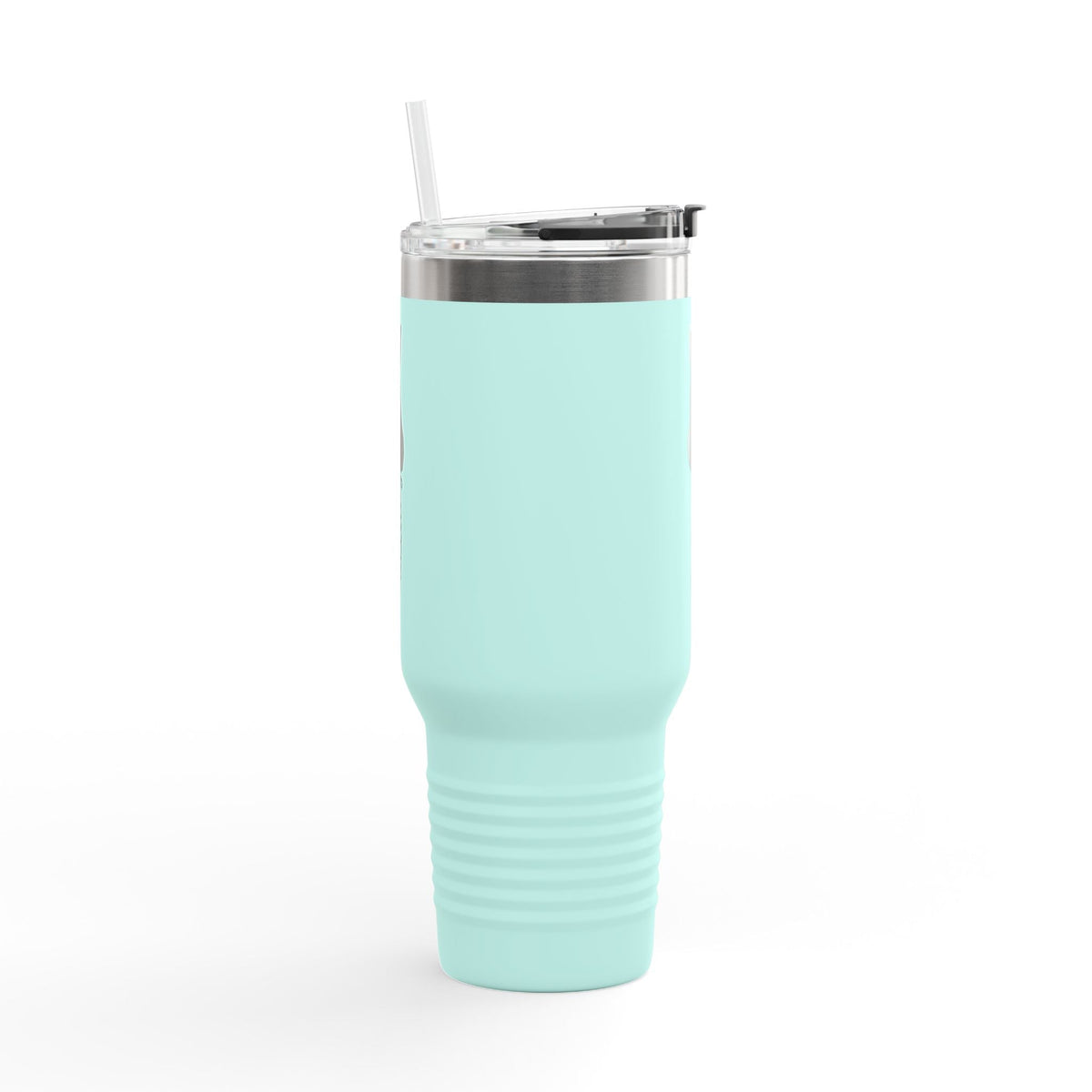 Cursive Tail Cat Lady Travel Mug