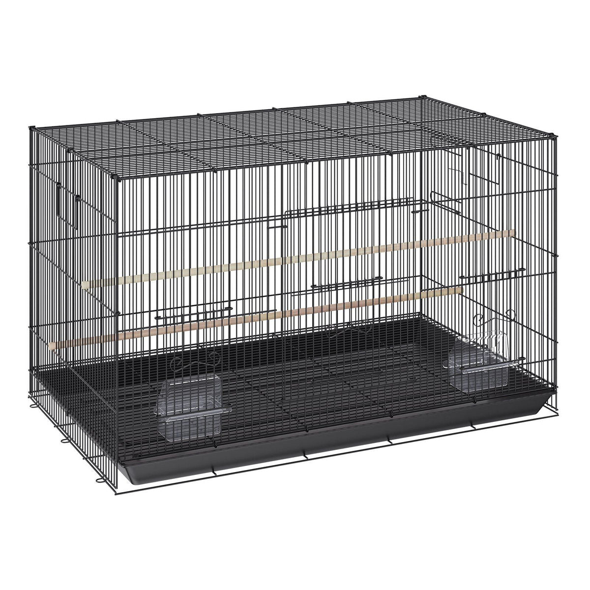 Large Metal Bird Cage with pull out tray