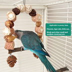 Natural Log Bird Stand
