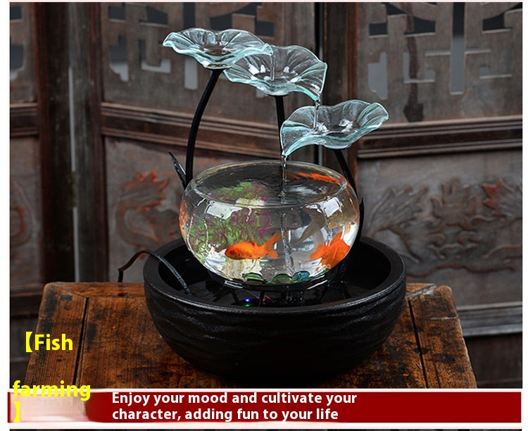 Desktop Water Fish Tank