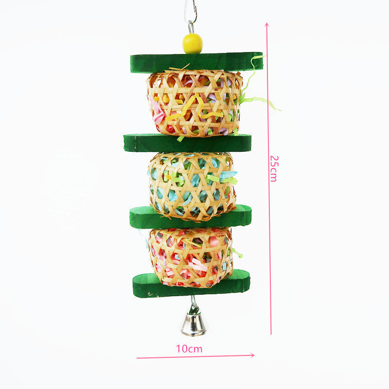 Parrot Gnawing Toy