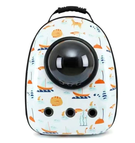 Portable "Outer Space" Pet Bag Backpack