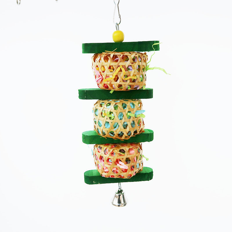Parrot Gnawing Toy