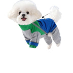 Reflective Small Dog Fleece Jacket