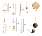9-Piece Bird Cage Accessories Set