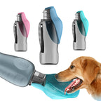 Pet Water Bottle With Drinking Bowl