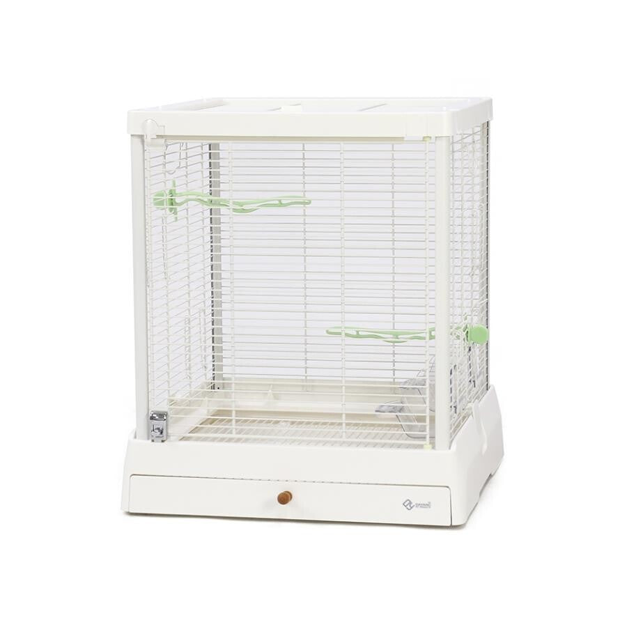 White Bird Cage