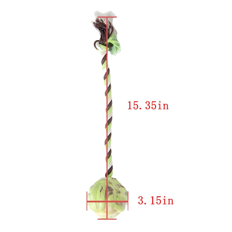 Ball Knot Dog Toys