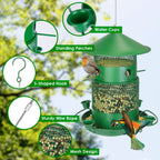 Outdoor Hanging Bird Feeder