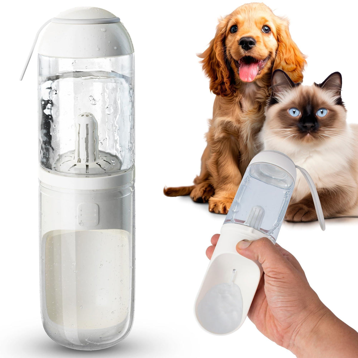 Dog Water Bottle Dispenser