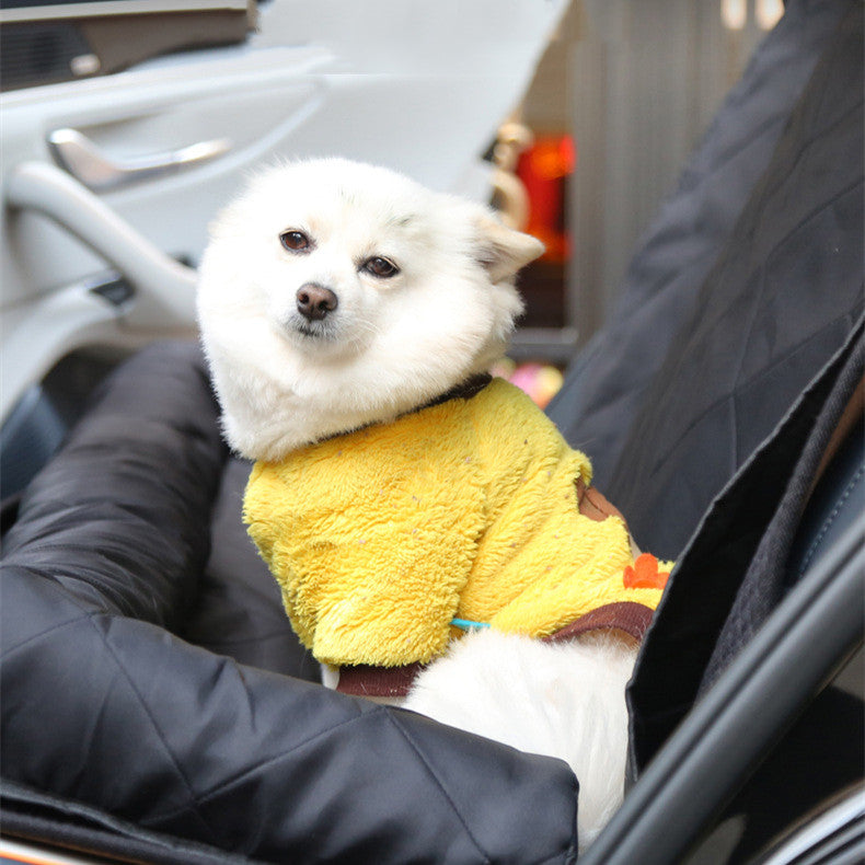 Rear Car Dog and Cat Bed